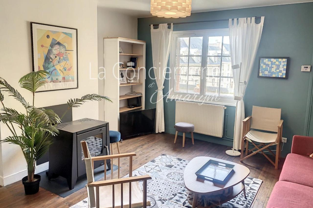 Dd24 " Le Phare De Dieppe" Apartment Bagian luar foto