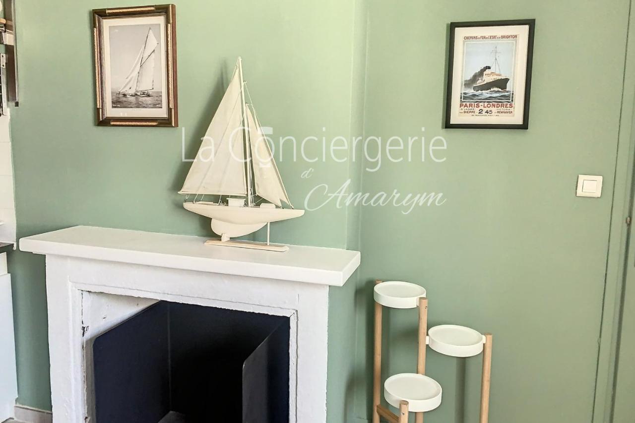 Dd24 " Le Phare De Dieppe" Apartment Bagian luar foto
