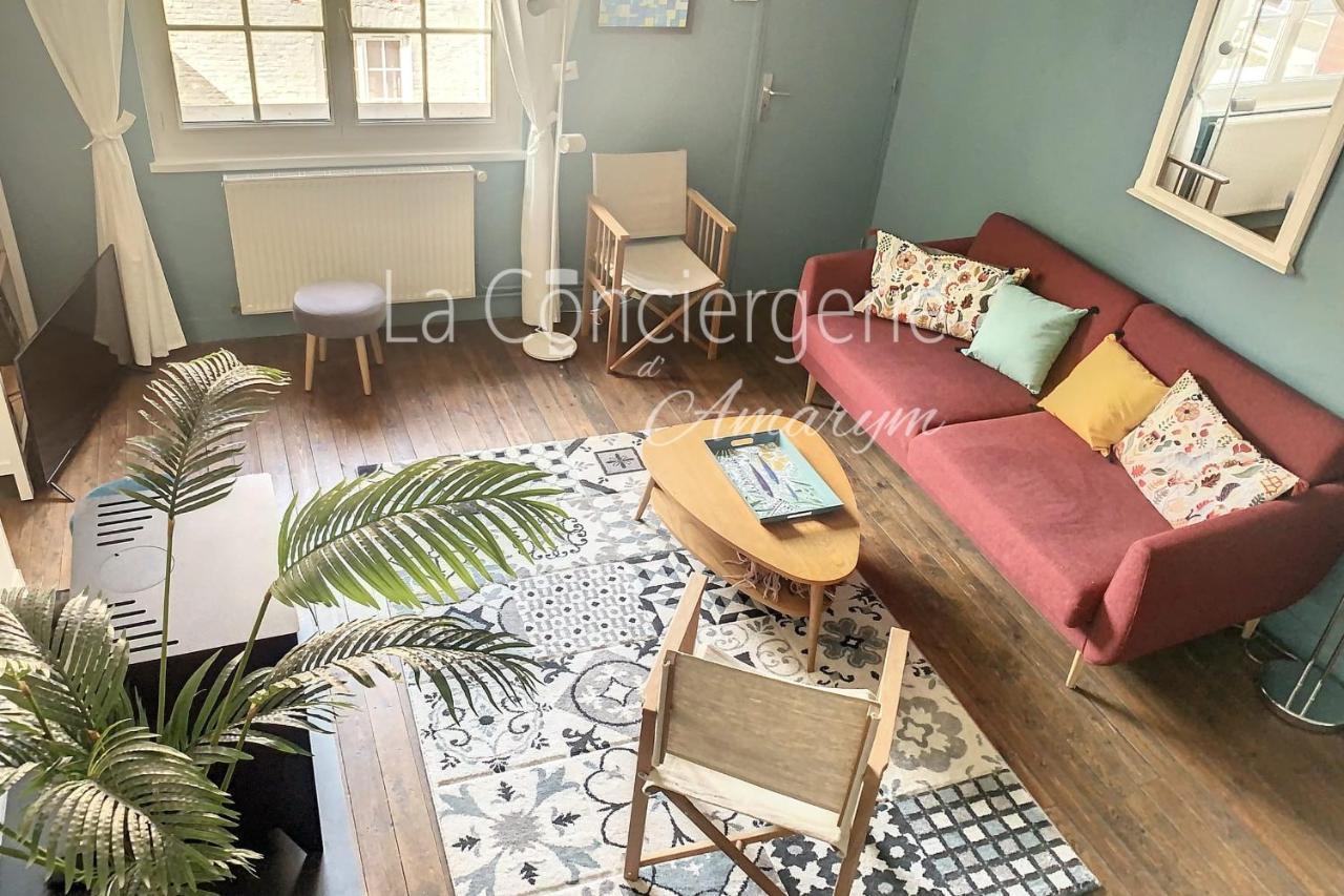 Dd24 " Le Phare De Dieppe" Apartment Bagian luar foto