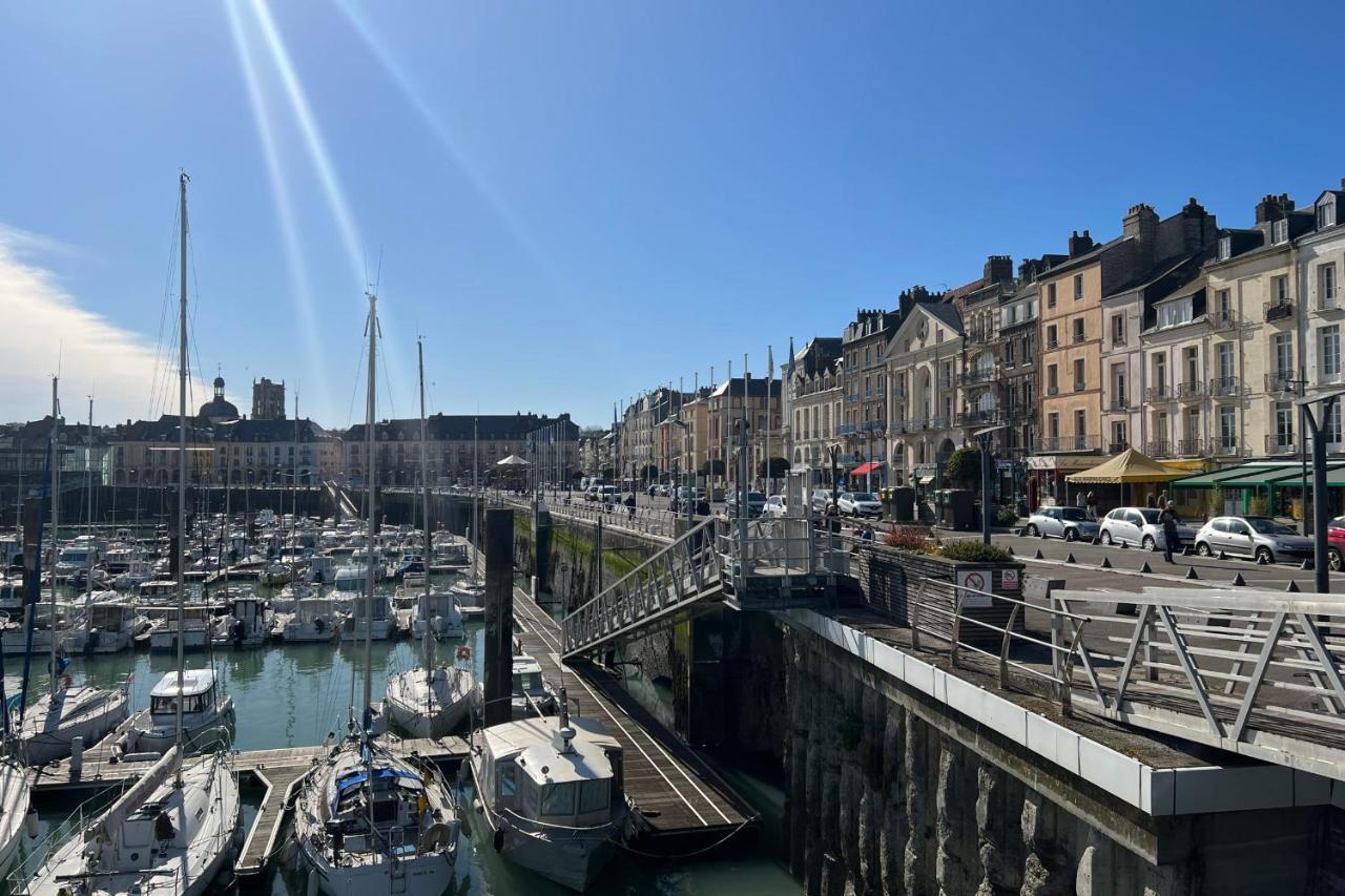 Dd24 " Le Phare De Dieppe" Apartment Bagian luar foto